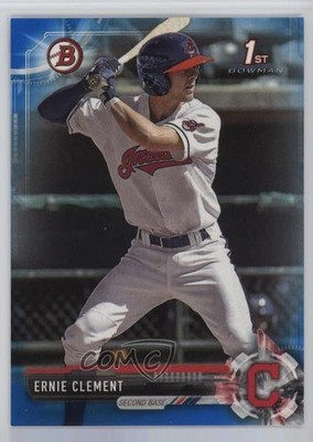 2017 Bowman Draft Blue 146/150 Ernie Clement #BD-88 0q65