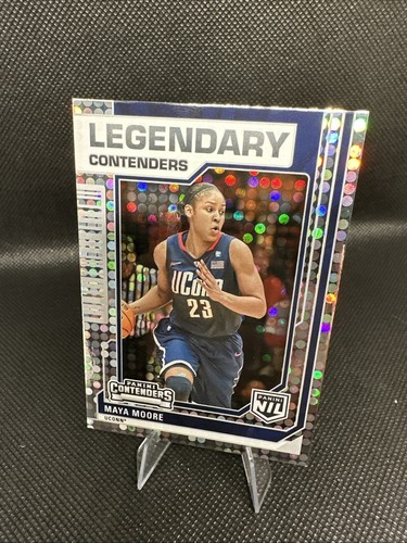 2025 Panini UCONN NIL Maya Moore Legendary Contenders Donuts #41