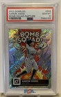 2022 Panini Donruss - Bomb Squad Aaron Judge #BS-6 Rapture PSA 10