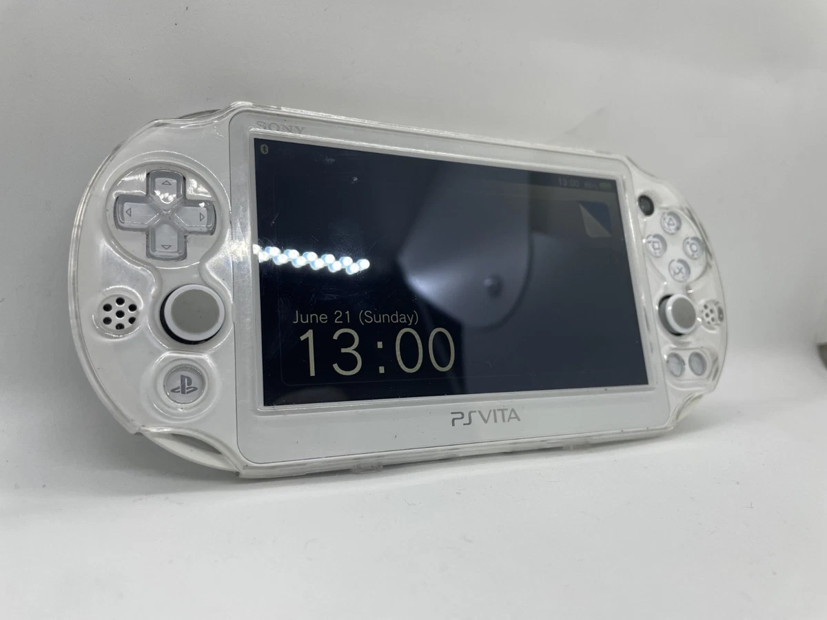 Sony PS Vita - PCH-2000 White Video Game Consoles for sale - eBay
