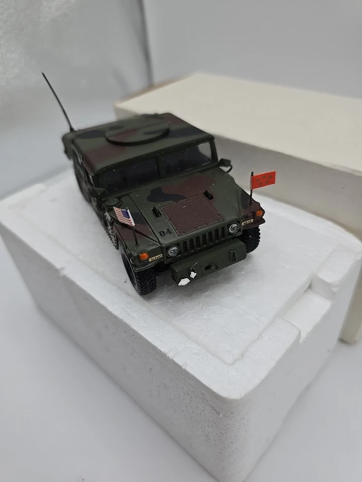 Matchbox Collectibles Military Humvee M998 Diecast Maßstab 1:50 OVP - Bild 3 von 4