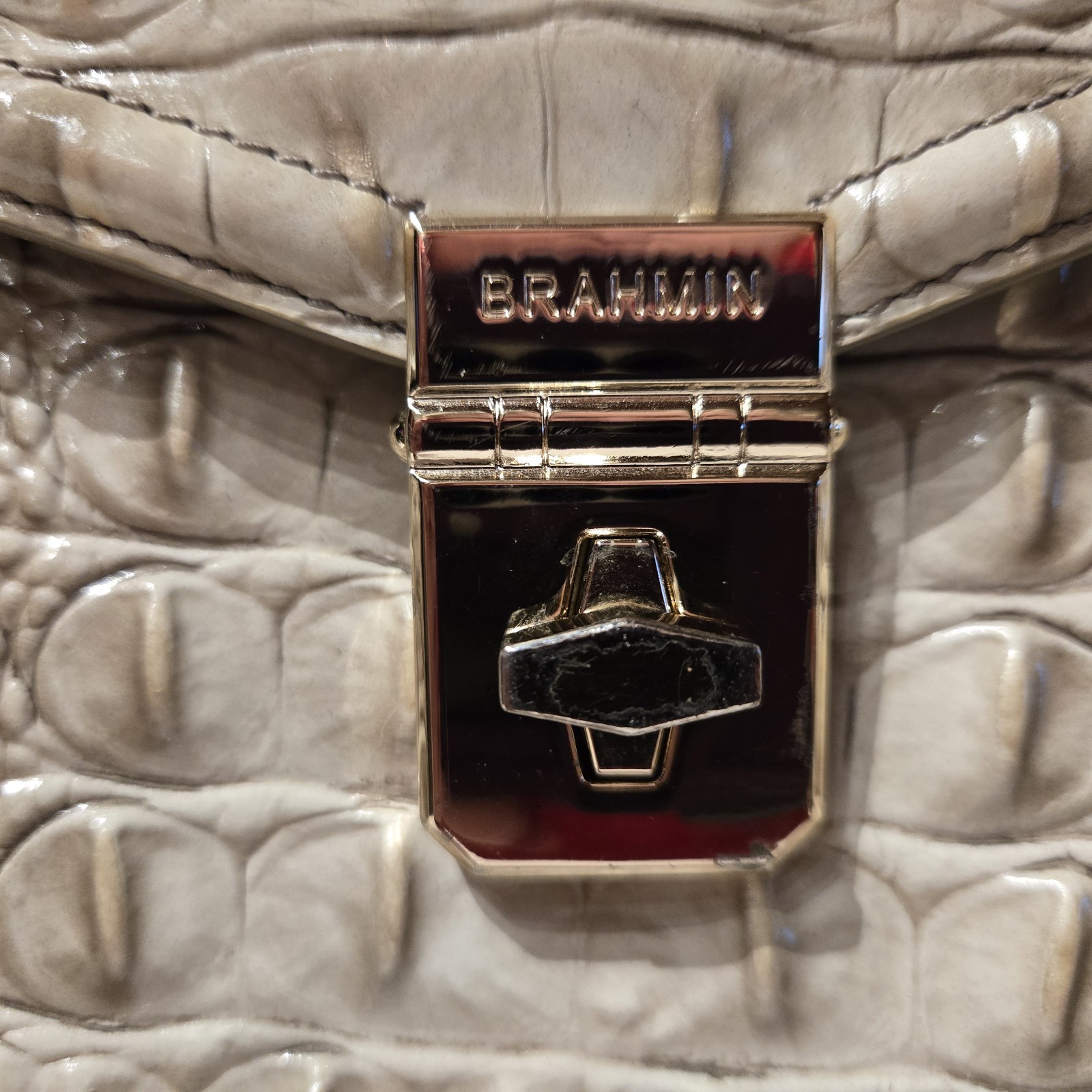 AUTHENIC Brahmin Melbourne Dune Backpack - image 6