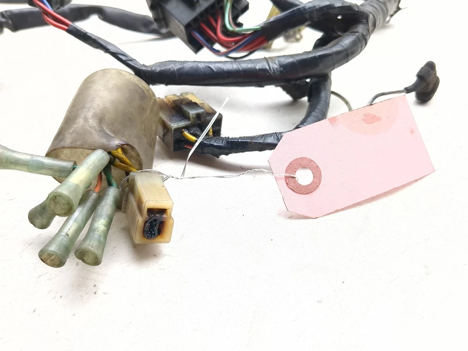 98-03 Honda VT750 Shadow ACE Deluxe жгут проводов основной ткацкий станок - Изображение 2 из 4