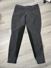 Kerrits Horseback Riding Pants Women 2X Breeches Equestrian Western Cowgirl