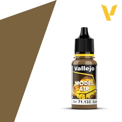 Vallejo Model Air 71.133 Dirt 18ml