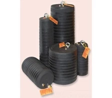 CHERNE 270032 3" Plumbing Test Ball Plug  Rubber  Drain Plug