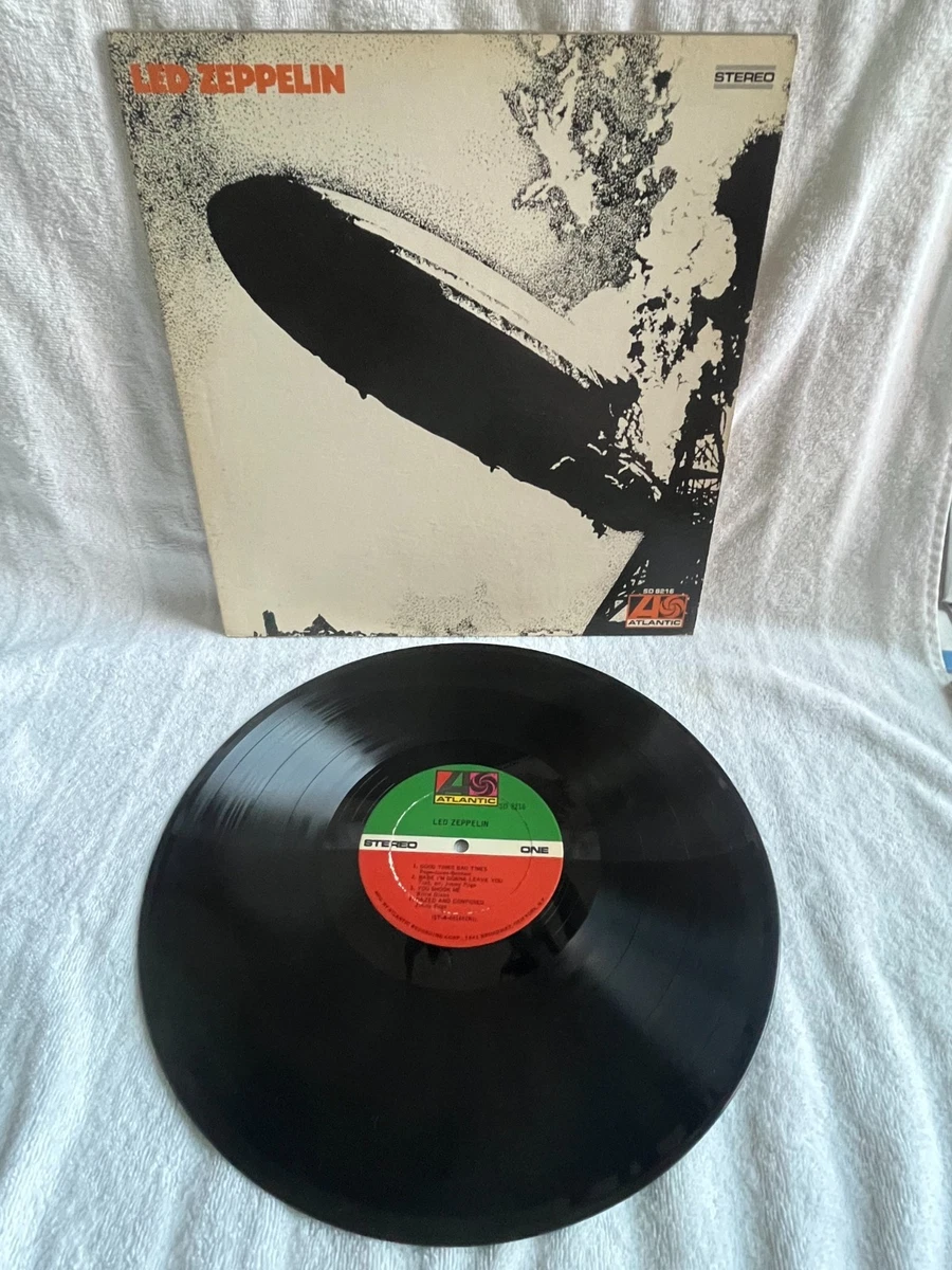 Led Zeppelin Atlantic Records Vinyl Records for sale | eBay