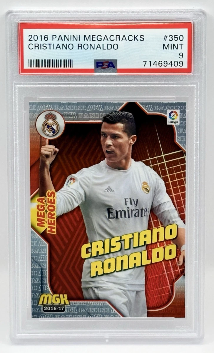 2016-17 Panini Megacracks MGK La Liga Cristiano Ronaldo #350 for