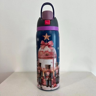 Owala 32oz / 24oz FreeSip Limited 2025 Christmas Glow Bottle   Christmas Gift