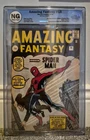 Amazing Fantasy #15 (1st Spider-Man) EGS GRADED NG