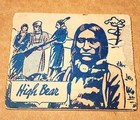Rare 1930s R184 High Bear Trading Card #124 — photo 2