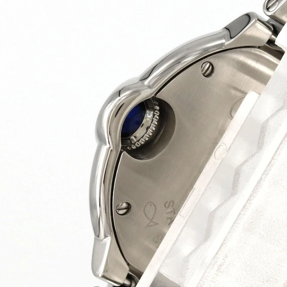 Authentic Cartier Ballon Bleu SM W69010Z4 SS Quartz  #260-002-323-3232 - Image 4 of 4