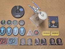Star Trek Attack Wing (WizKids) USS Excelsior Expansion (used)