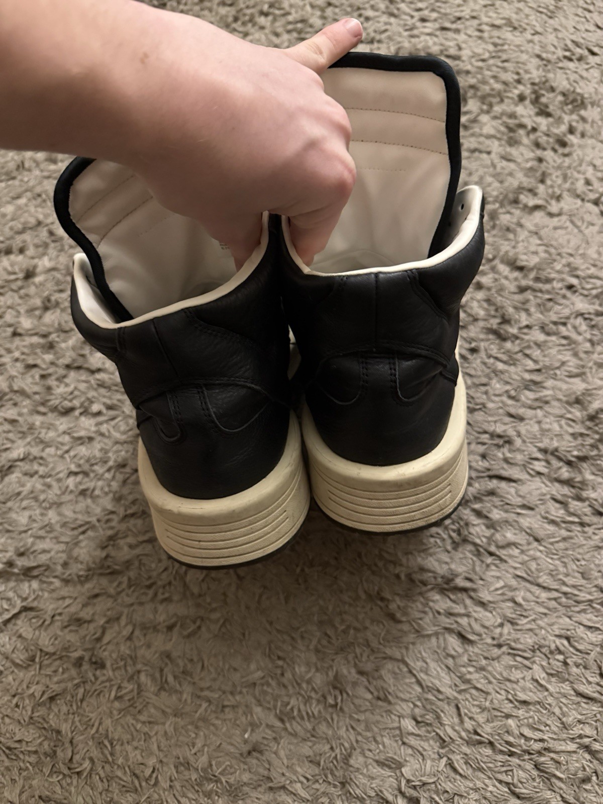 Converse Rick Owens x DRKSHDW TURBOWPN thumbnail 5