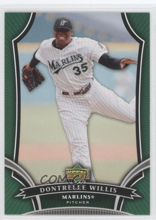 2007 Upper Deck Holiday Inn Hotel Issue Dontrelle Willis #34 3a3
