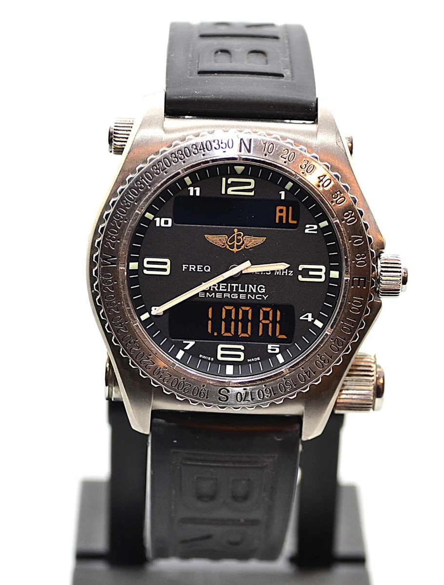 Emergency Beacon Breitling Emergency Watch Price Breitling Emergency Swiss Watch With Distress Beacon Breitling