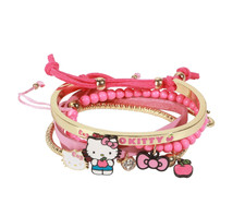 Hello Kitty Friendship Bracelets - 4 Pack