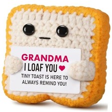 Gifts for Grandma from Granddaughter, Grandson - Funny "I GRANDMA I LOAF YOU