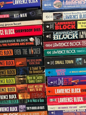 #ad #ad Build Your Own Lawrence Block Paperback Lot Bundle You Choose the Books $3.00