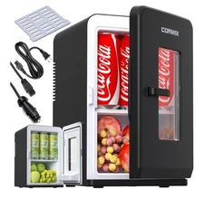 New 15 Liter 21 Can Portable Mini Fridge Cooler & Warmer