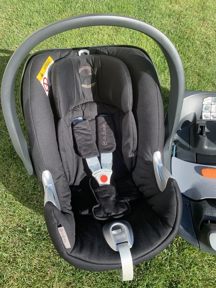 Cybex Babyschale Autositz Isofix-Base Aton Q *prof. gereinigt* - Bild 2 von 4