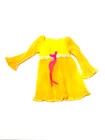 Vintage Barbie Lemon Kick Fashion Set 1465 Yellow Organza Ruffled Top 1969 1970