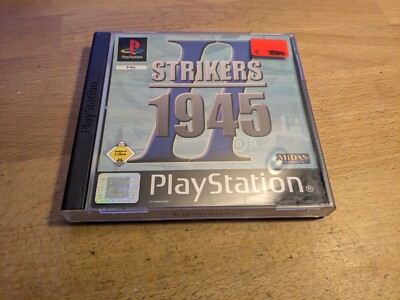 Strikers 1945 II Playstation 1 PSX PS1 PAL CIB komplett