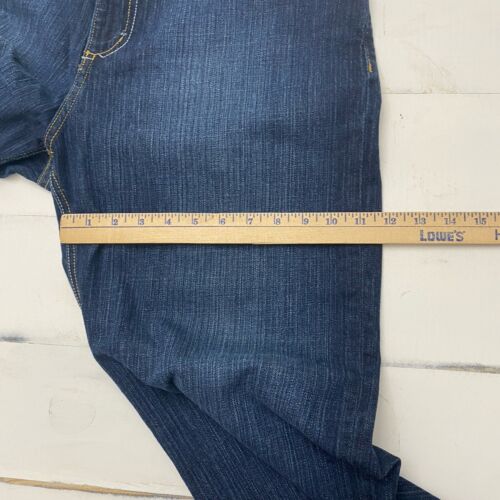 Bullet Blues Company Straight Leg Wide Leg Designer Jeans Men's 36x32 Casual - Picture 14 of 14