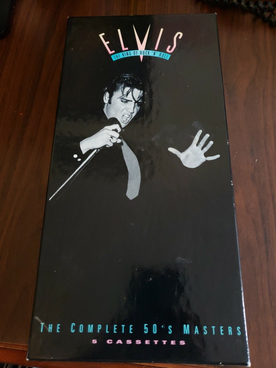Elvis Presley The King of Rock 'n' Roll The Complete 50s
