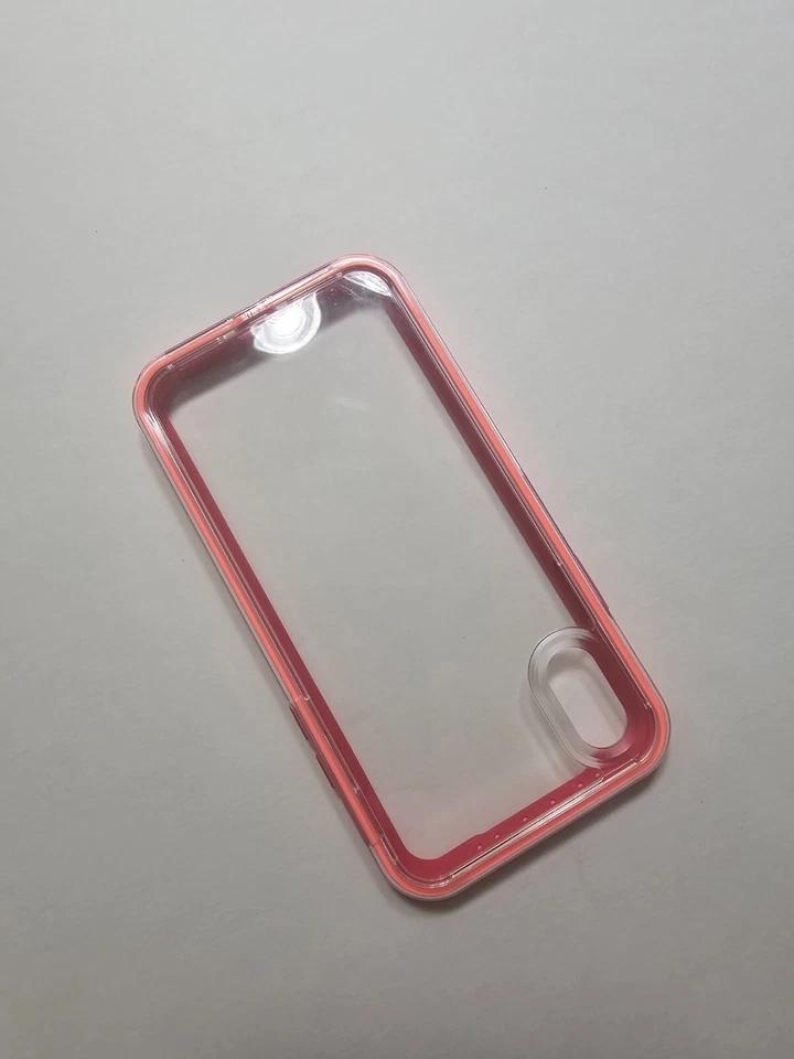 NUEVA Funda LifeProof Slam Series Drop para iPhone X y Xs 5.8" Coral Puesta de Sol Foto 4 de 4