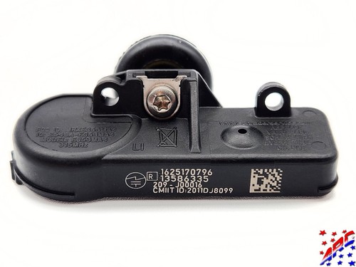 Complete Genuine OEM GM Snap-in TPMS Tire Pressure Sensor for Chevrolet Trucks - Picture 5 of 9