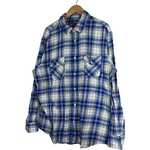 American Rag Plaid Long Sleeve Flannel - Picture 3 of 7