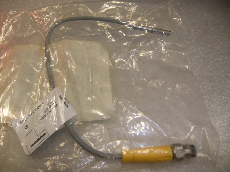 Turck BI 1-EH04-AN6X-0.2m-PSG 3M Inductive Proximity Sensor - Image 3 of 3