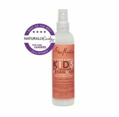 SHEA MOISTURE COCONUT HIBISCUS KIDS EXTRA-MOISTURIZING DETANGLER 8oz