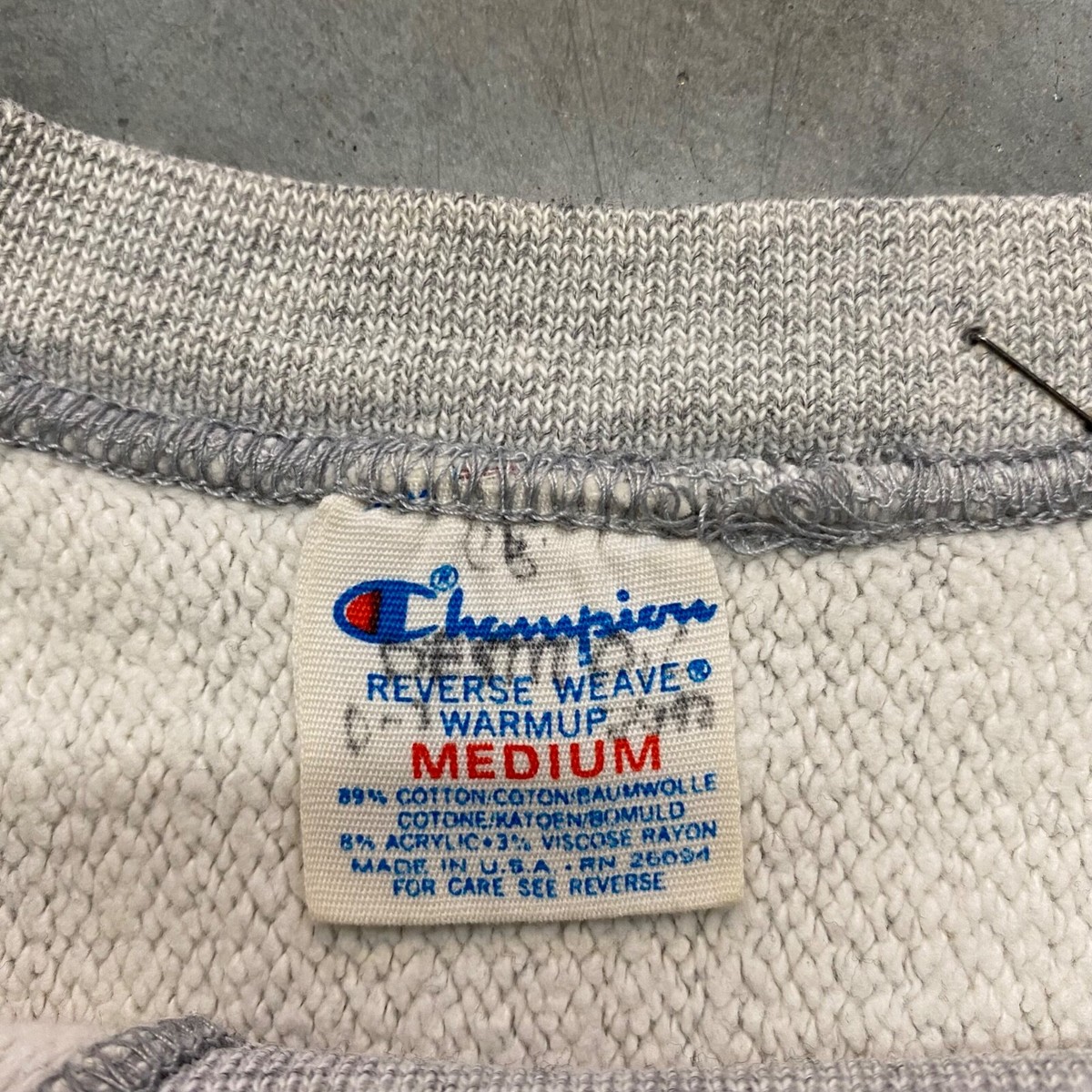 VTG 80s Champion Reverse Weave Warm Up USMA Sweatshirt VTG 80s Champion Reverse Weave Warm Up USMA Sweatshirt