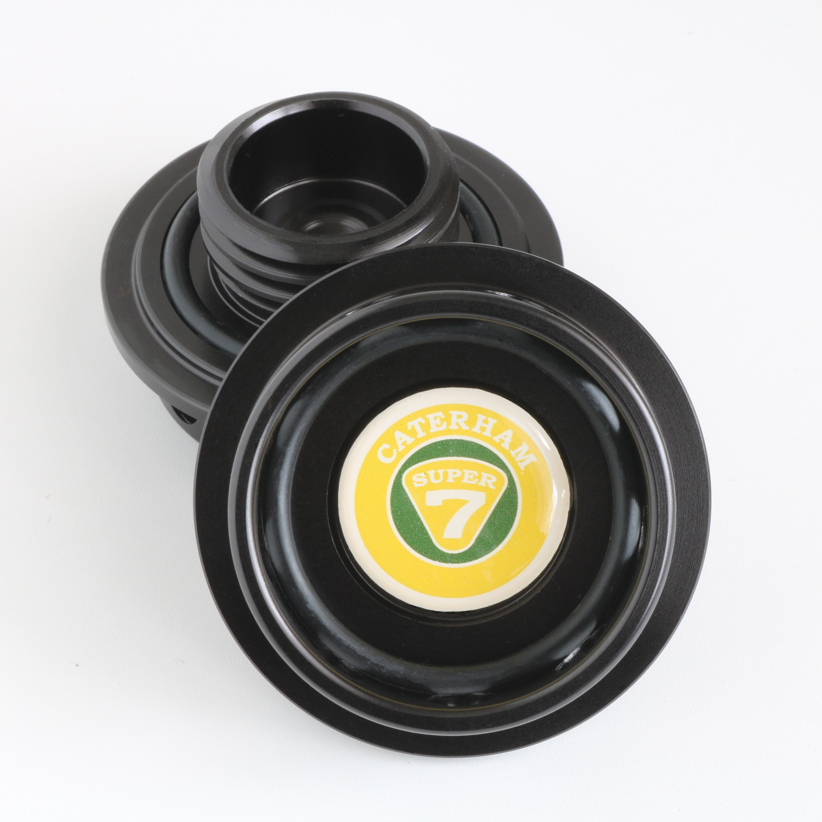 Caterham Super 7 K Series Engine Oil Filler Cap Black Aluminium 50g K16