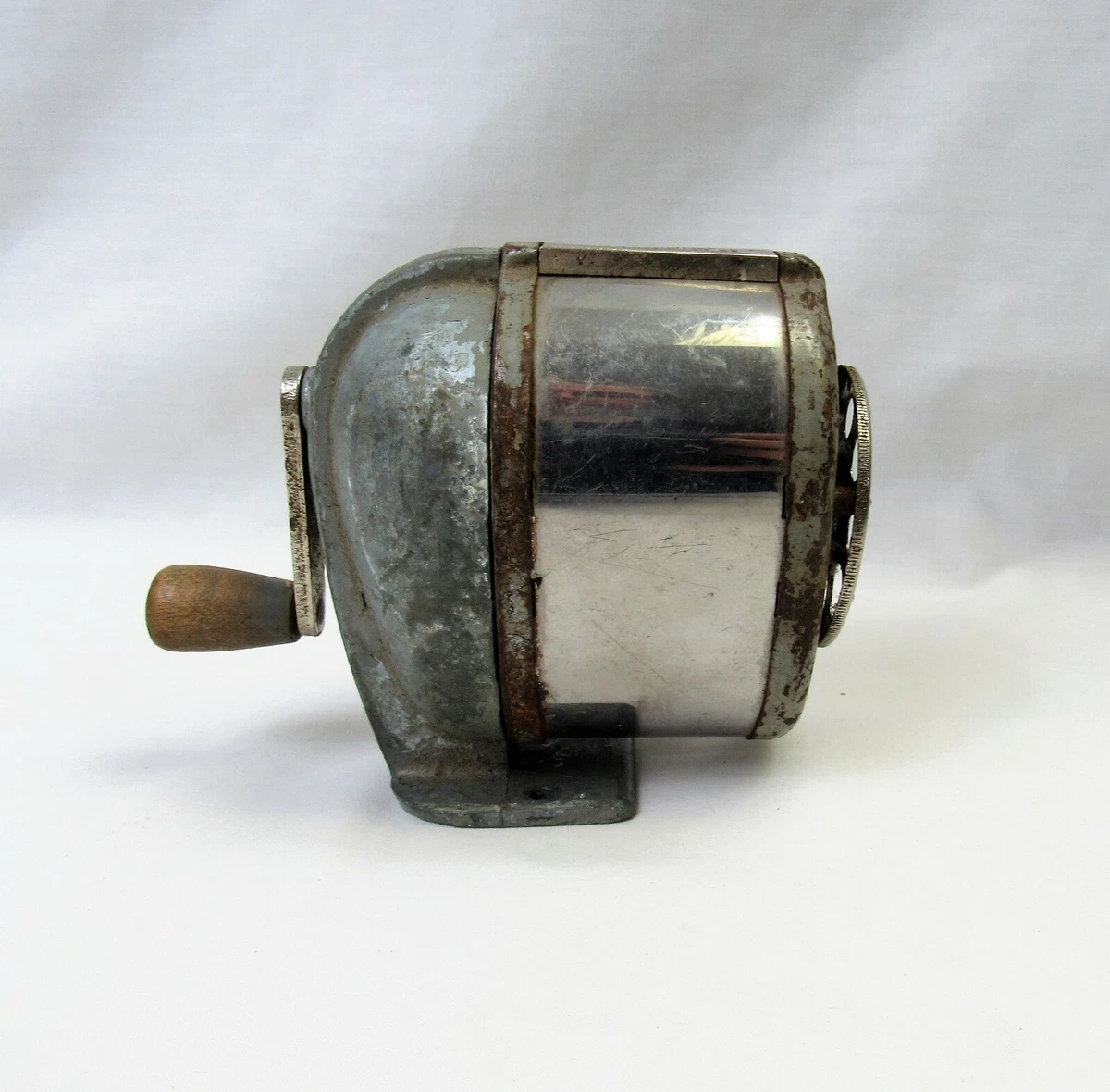 Vintage Antique Boston KS Pencil Sharpener