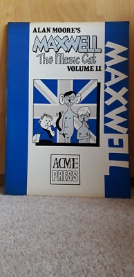Alan Moore s Maxwell The Magic Cat Volume II Acme Press