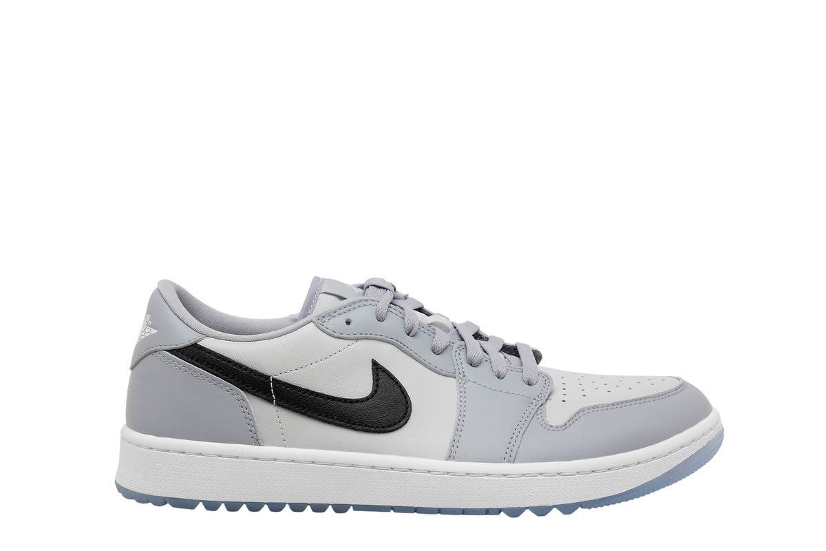 Jordan 1 Low Golf Wolf Grey for Sale | Authenticity Guaranteed | eBay