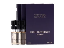 INITIO HIGH FREQUENCY EDP 1.5ml .05fl oz x 3 COLOGNE PERFUME SAMPLES