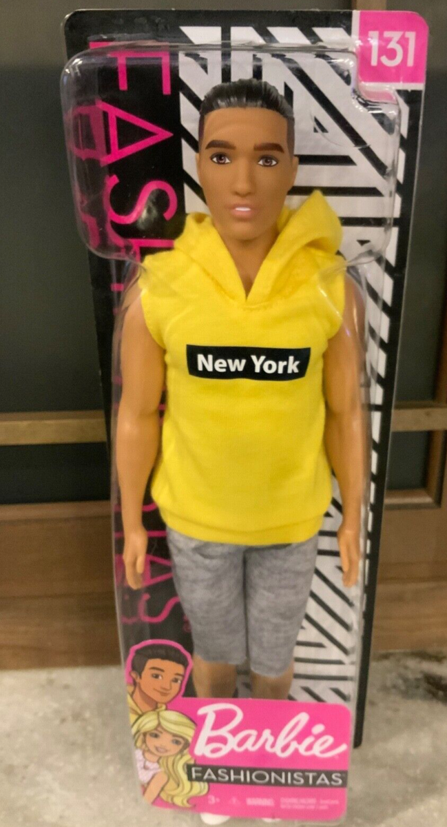 Mattel Barbie Fashionistas #131 New York Ken Doll 2018 NIB/NRFB | eBay