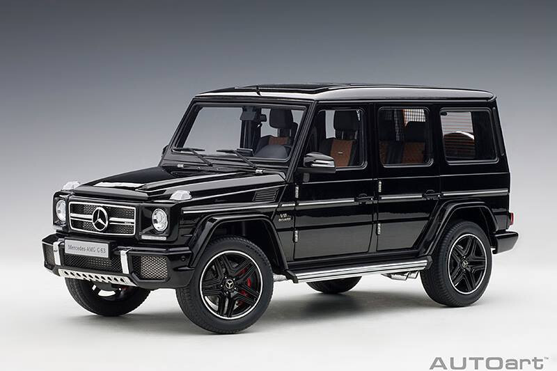 1/18 Mercedes AMG G63 BLACK AUTOART 76322 RARE | eBay 1/18 Mercedes AMG G63 BLACK AUTOART 76322 RARE | eBay