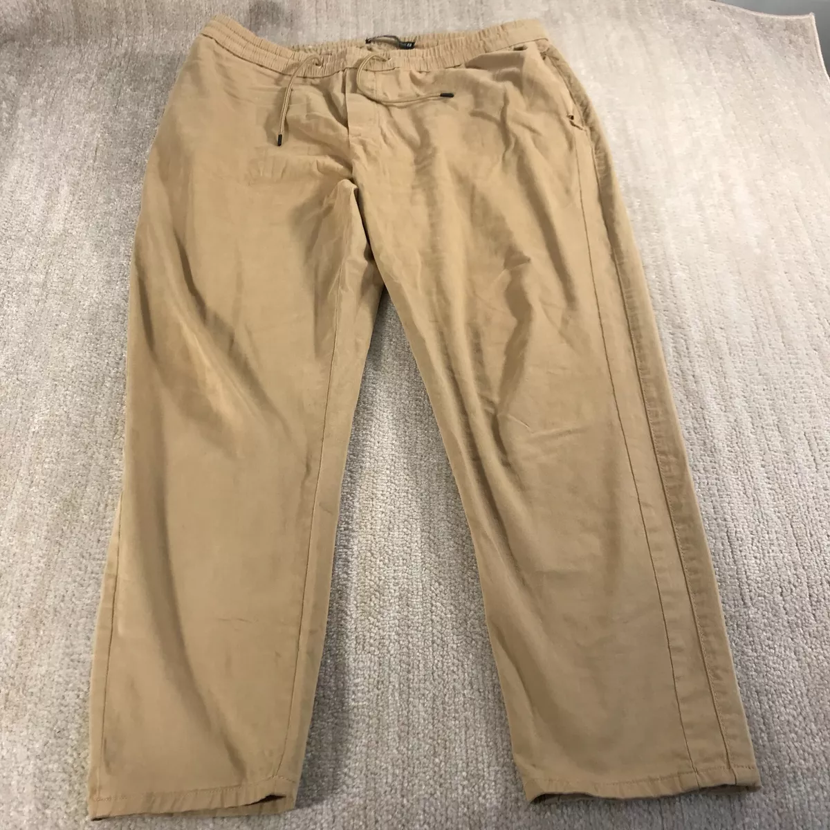 Zara men's sales casual pants