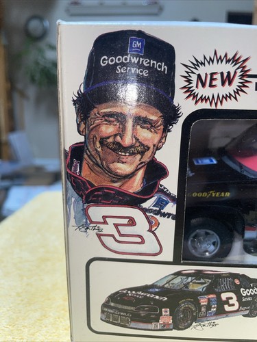 Dale Earnhardt Chevrolet Tahoe Truck Bank 1:25 scale New Never Opened Truly Mint - Picture 3 of 8