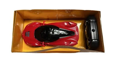 SAINSMART JR. Ferrari Ferngesteuertes Auto für Kinder, Lizenziert LaFerrari Modellauto 1:24 RC