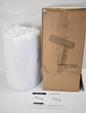 Marsail 3" Gel Memory Foam Mattress Topper Queen Size 3" Bedding MSTPQ3