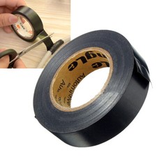 PVC Electrical Wire Insulating Tape Roll - Black 25M-Length 17mm-Wide Black Tape