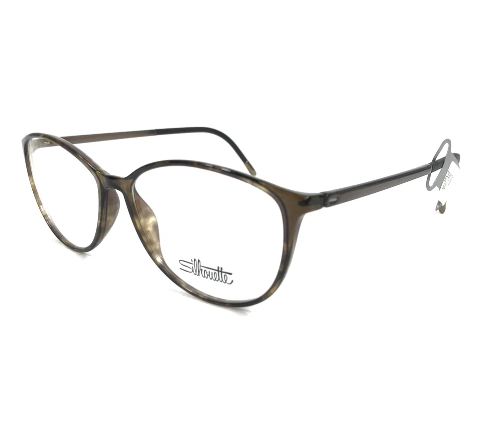 Monturas de gafas Silhouette SPX 1604 75 9210 Illusion Havana Tobacco 54-14-35 Foto 4 de 4