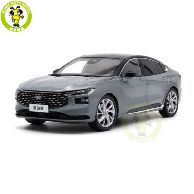 1/18 Ford All New Mondeo 2022 Gray Diecast Model Car Toys Gifts