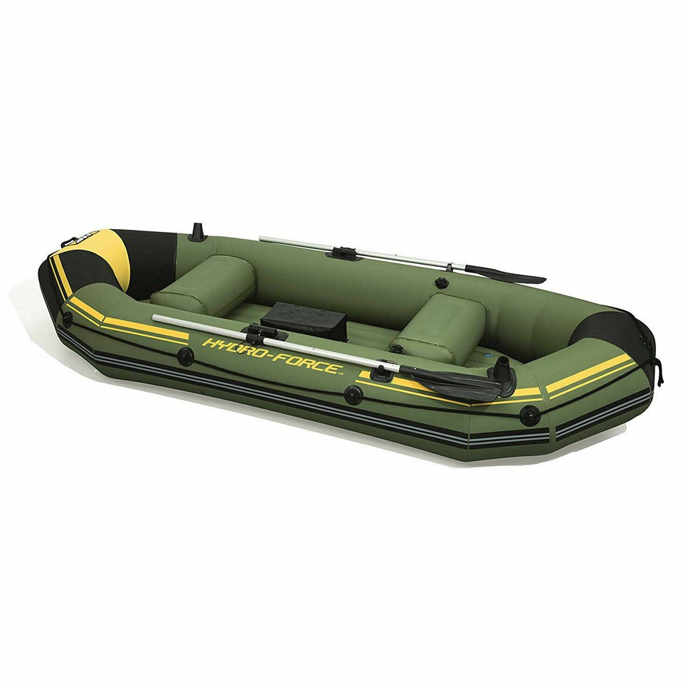Sail Inflatable Raft Inflatable Sailboat! Bestway Hydro Force Marine Pro Raft with Sail Kit ...